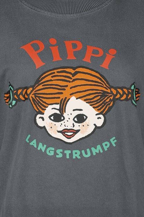 EMP "Pippi Langstrumpf" T-Shirt Multicolor Von Pippi Langstrumpf