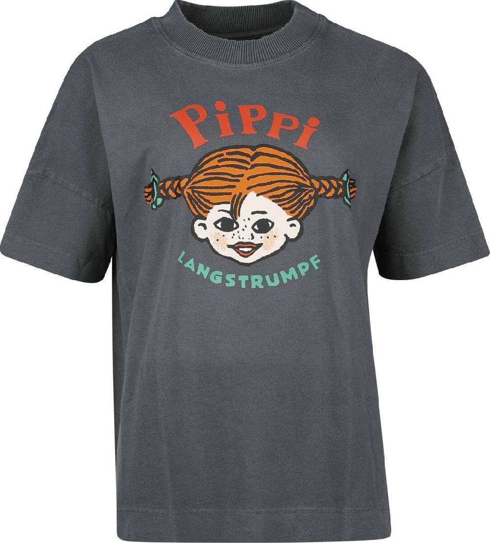 EMP "Pippi Langstrumpf" T-Shirt multicolor von Pippi Langstrumpf