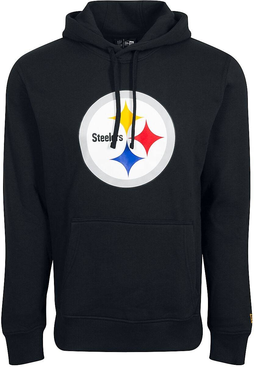 EMP "Pittsburgh Steelers" Kapuzenpullover schwarz von New Era - NFL