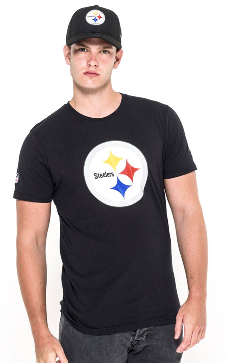 EMP "Pittsburgh Steelers" T-Shirt Schwarz Von New Era - NFL