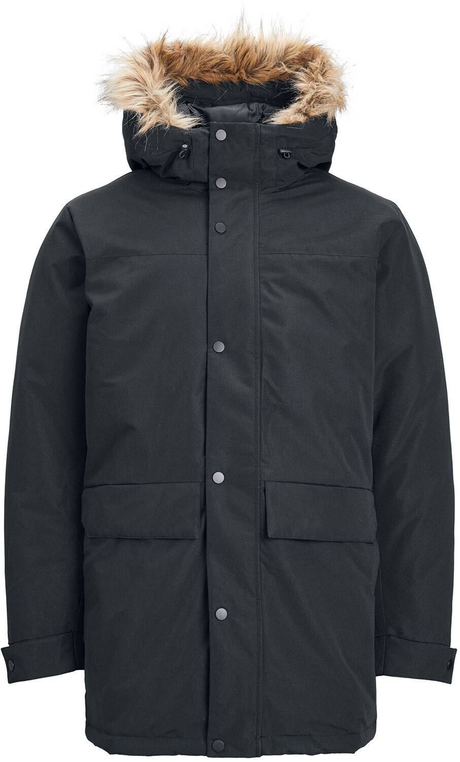 EMP "PKTBPR Victor Parka Fur" Winterjacke schwarz von Produkt