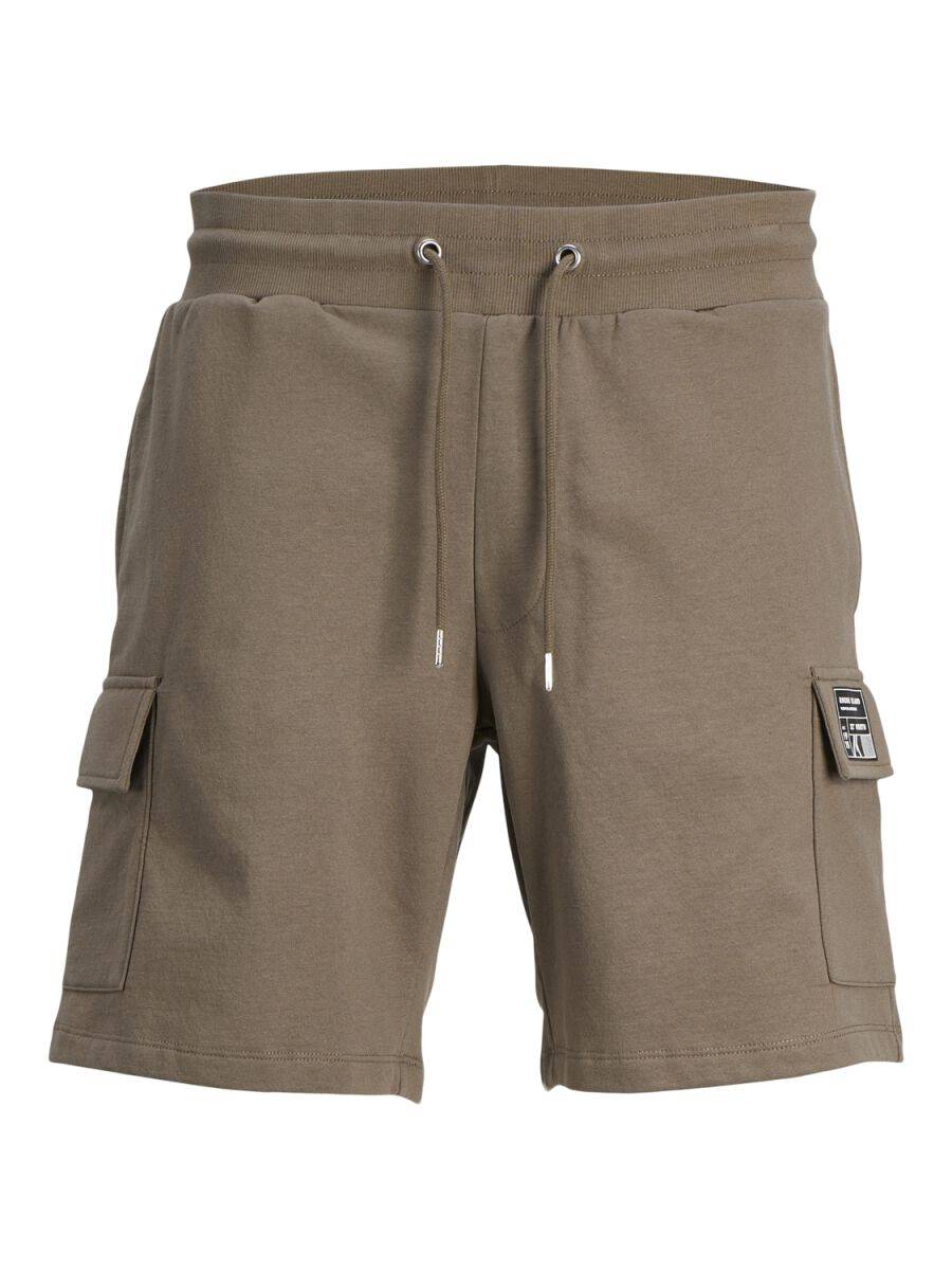 EMP "PKTGMS Dennis Cargo Sweat Shorts" Short braun von Produkt