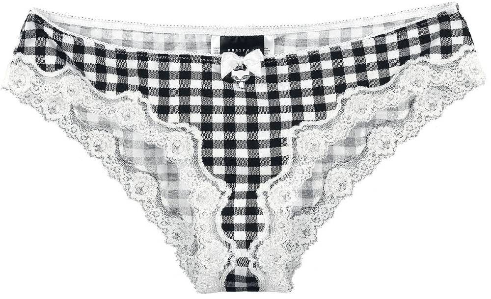 EMP "Plaid 3er Set Panties" Panty-Set Multicolor Von Pussy Deluxe