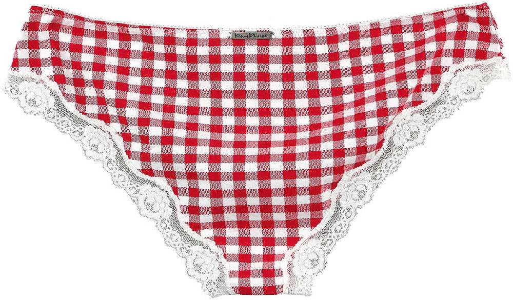 EMP "Plaid 3er Set Panties" Panty-Set Multicolor Von Pussy Deluxe