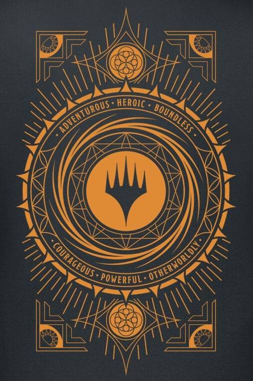 EMP "Planeswalker" T-Shirt Schwarz Von Magic: The Gathering