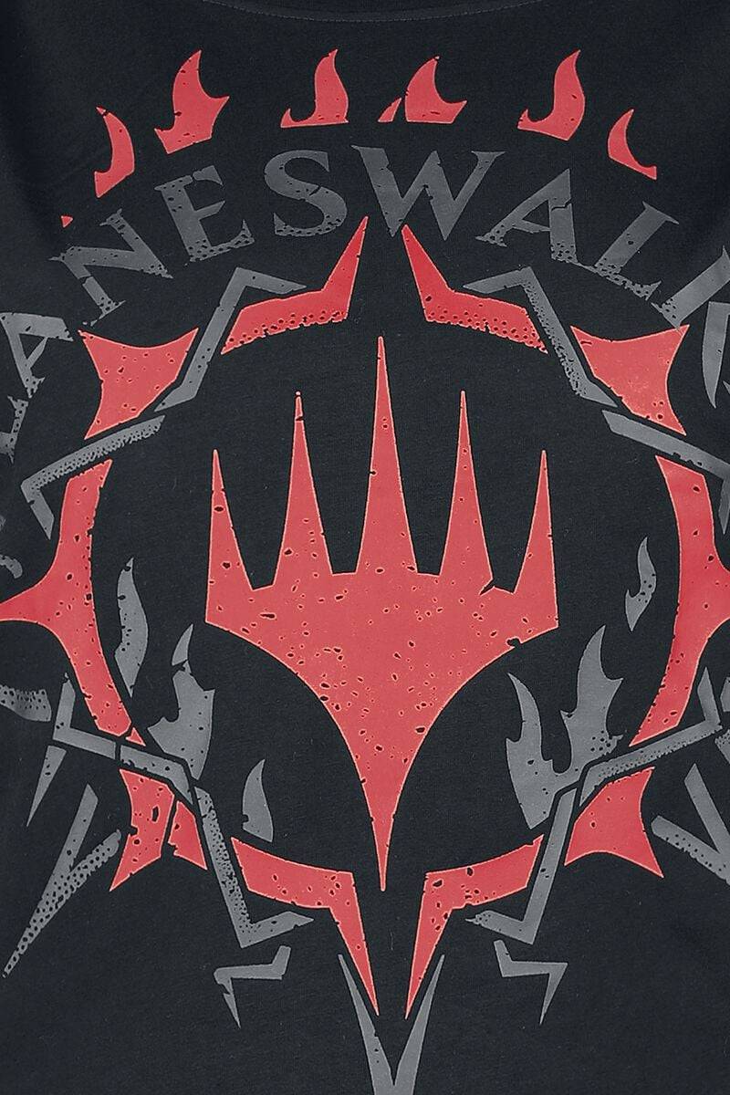 EMP "Planeswalker" Top Schwarz Von Magic: The Gathering