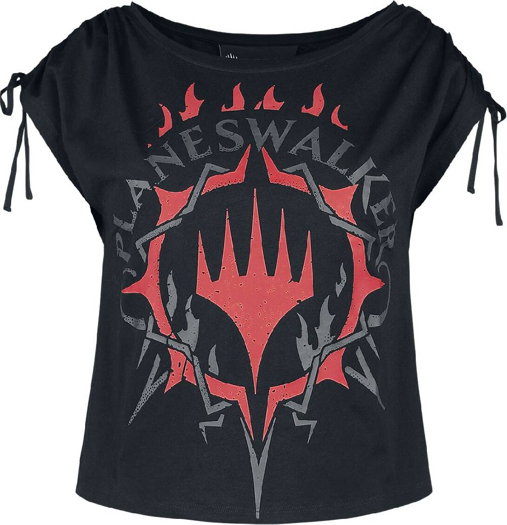 EMP "Planeswalker" Top schwarz von Magic: The Gathering