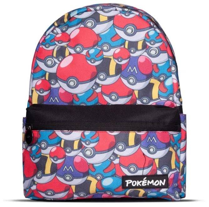 EMP "Poke Balls - Mini-Rucksack" Mini-Rucksack multicolor von Pokémon