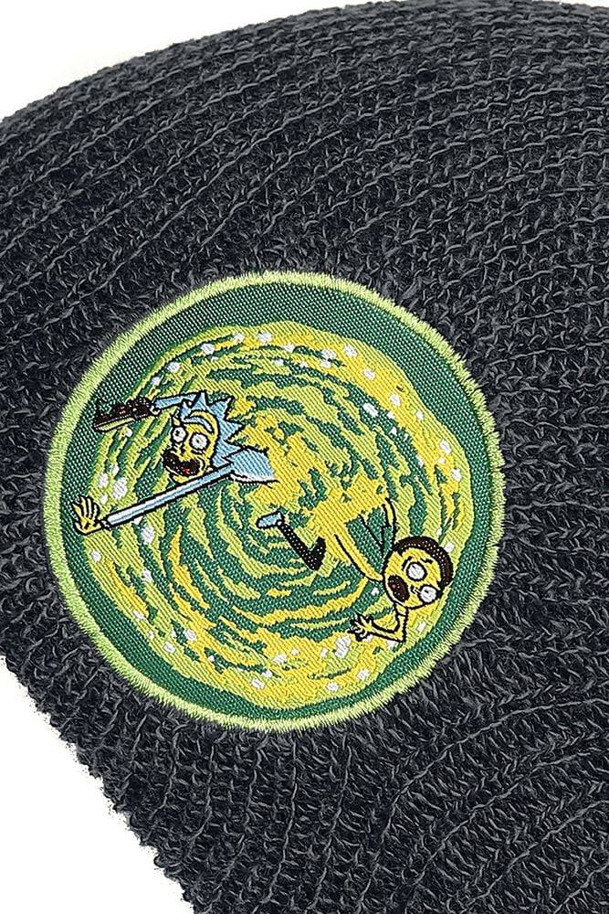 EMP "Portal" Mütze Dunkelgrau Meliert Von Rick And Morty