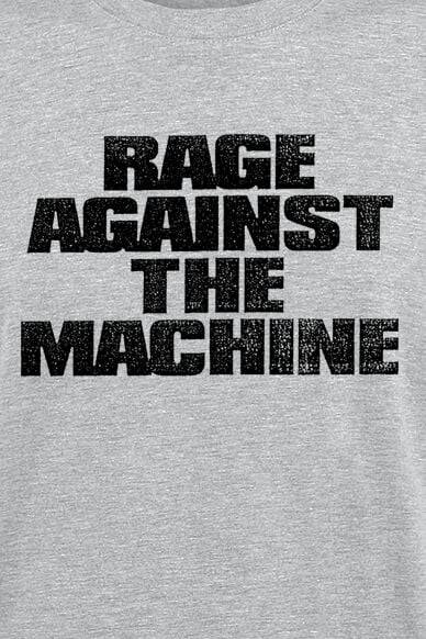 EMP "Power Stack" T-Shirt Grau Von Rage Against The Machine