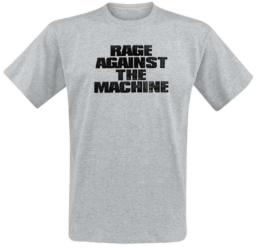 EMP "Power Stack" T-Shirt grau von Rage Against The Machine