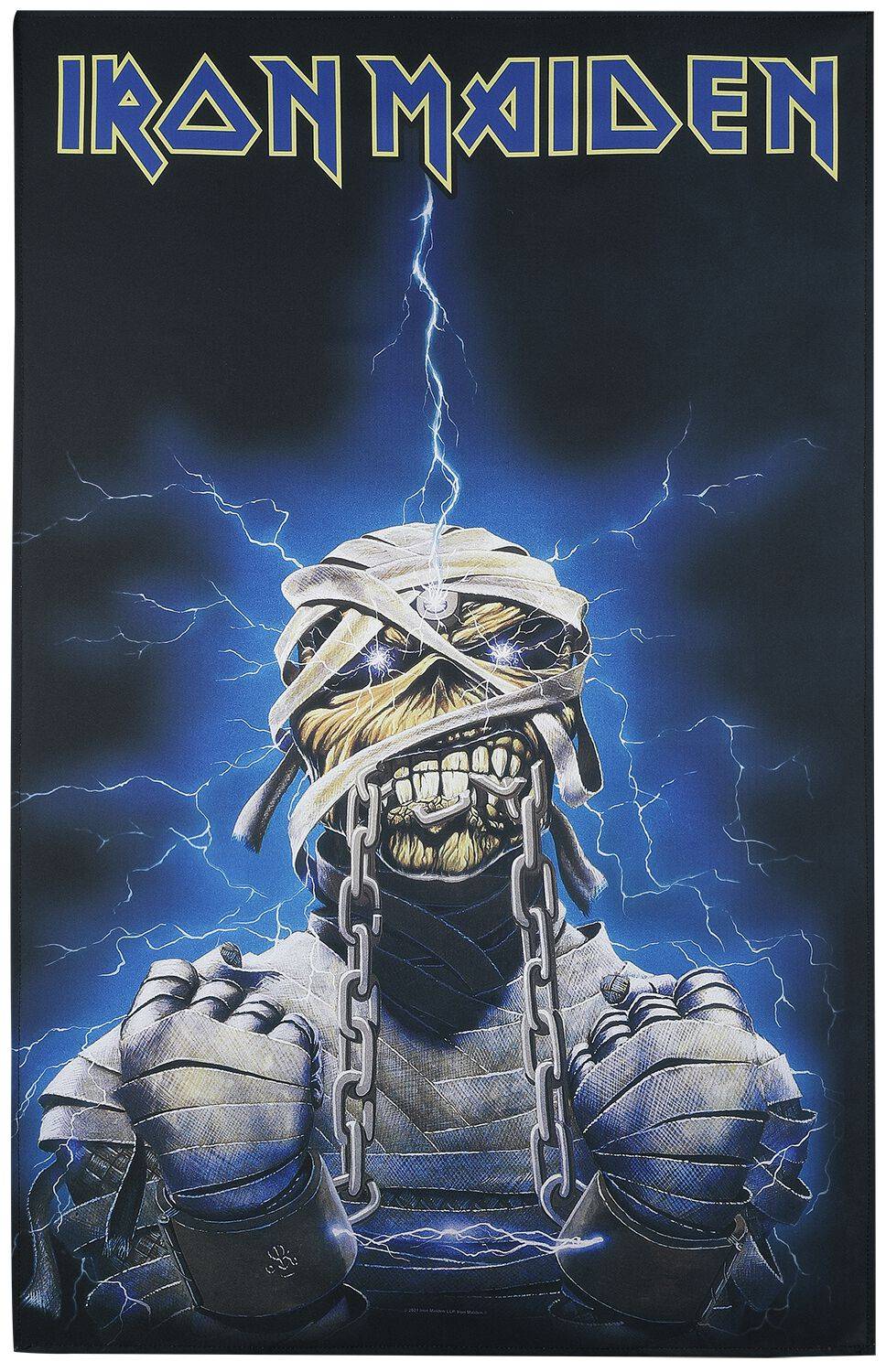 EMP "Powerslave Eddie" Flagge multicolor von Iron Maiden