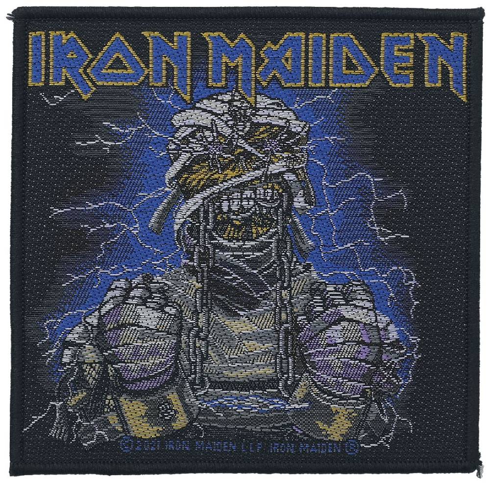 EMP "Powerslave Eddie" Patch multicolor von Iron Maiden