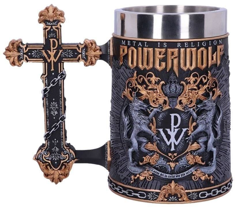 EMP "Powerwolf Logo" Bierkrug Multicolor Von Powerwolf