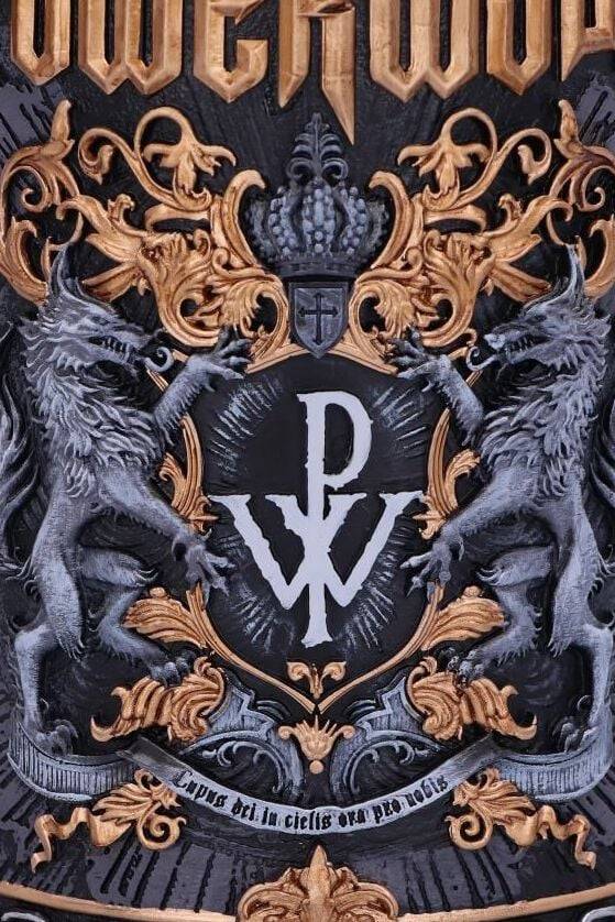 EMP "Powerwolf Logo" Bierkrug Multicolor Von Powerwolf