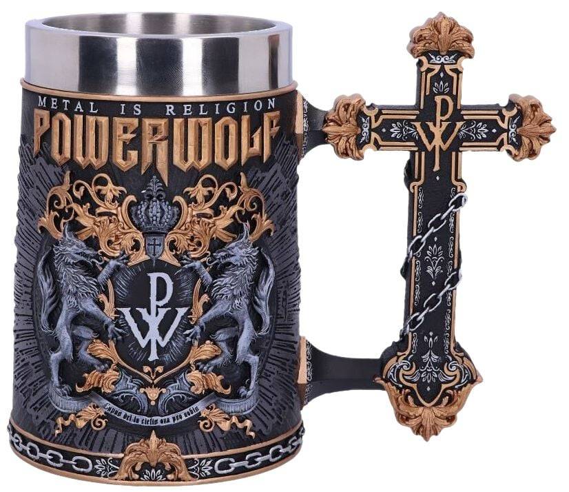EMP "Powerwolf Logo" Bierkrug multicolor von Powerwolf