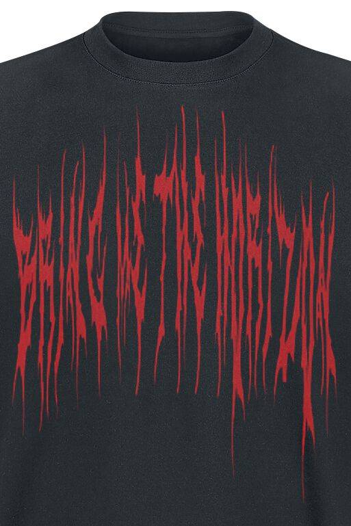 EMP "Praying Amen" T-Shirt Schwarz Von Bring Me The Horizon