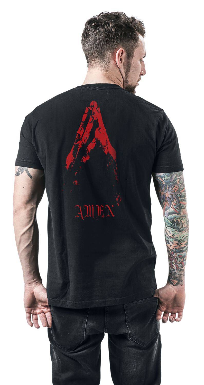 EMP "Praying Amen" T-Shirt Schwarz Von Bring Me The Horizon