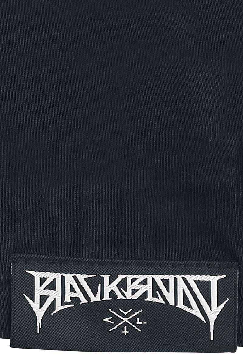 EMP "Praying Hands" Tank-Top Schwarz Von Black Blood By Gothicana