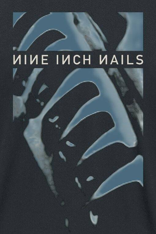 EMP "Pretty Hate Machine" T-Shirt Schwarz Von Nine Inch Nails