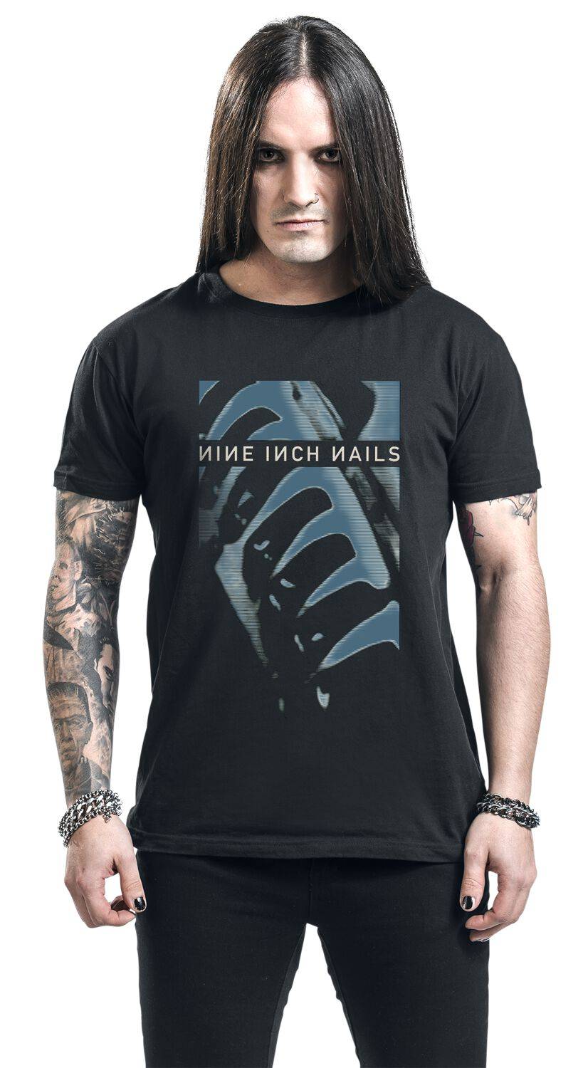 EMP "Pretty Hate Machine" T-Shirt Schwarz Von Nine Inch Nails