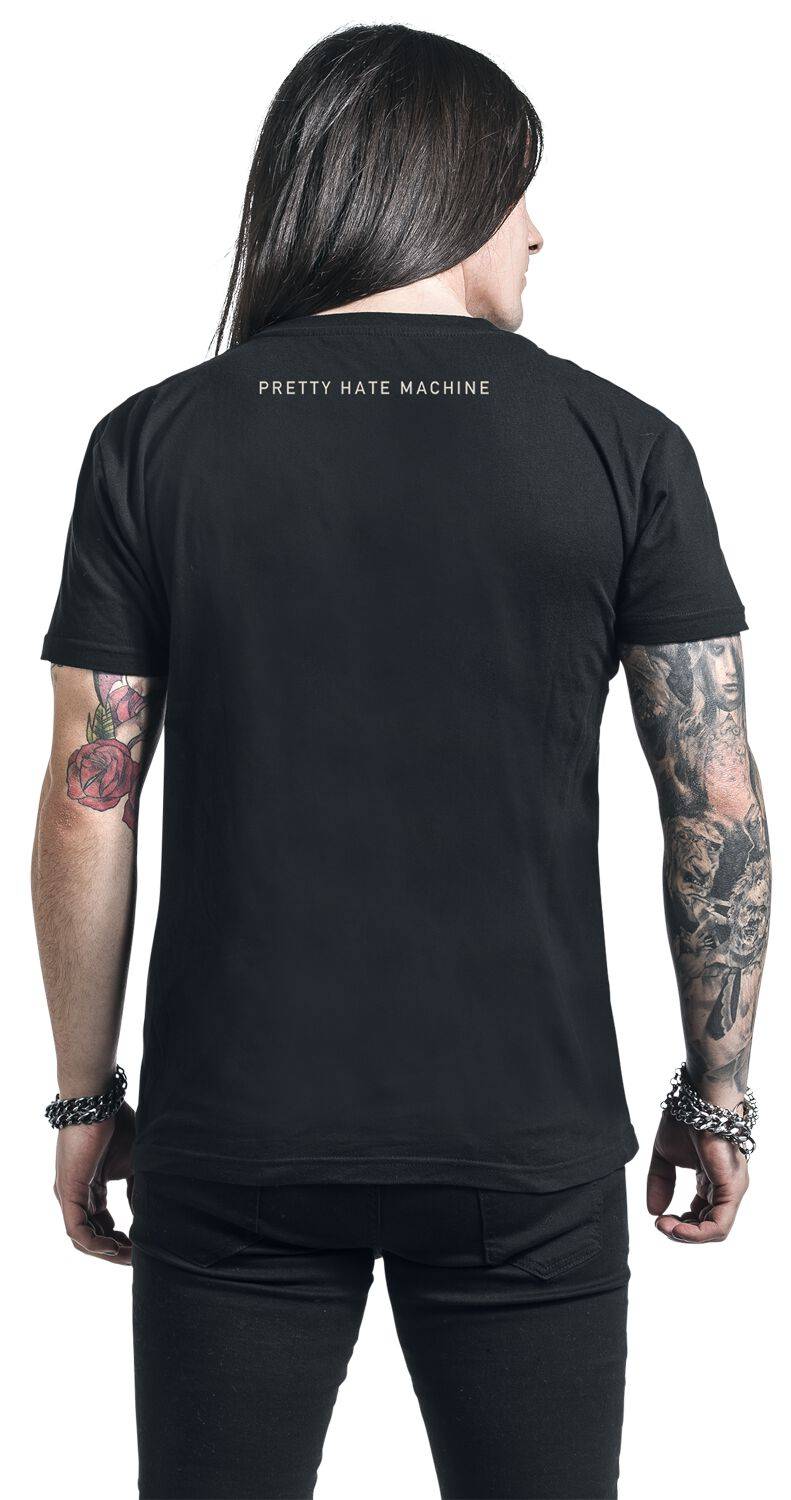 EMP "Pretty Hate Machine" T-Shirt Schwarz Von Nine Inch Nails