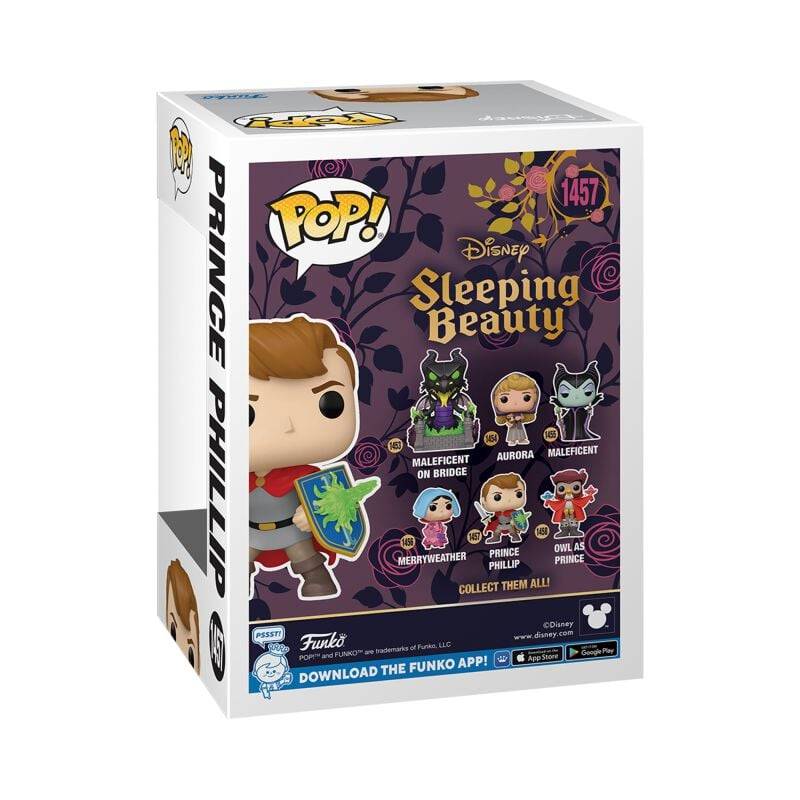 EMP "Prince Phillip Vinyl Figur 1457" Funko Pop! Multicolor Von Dornröschen