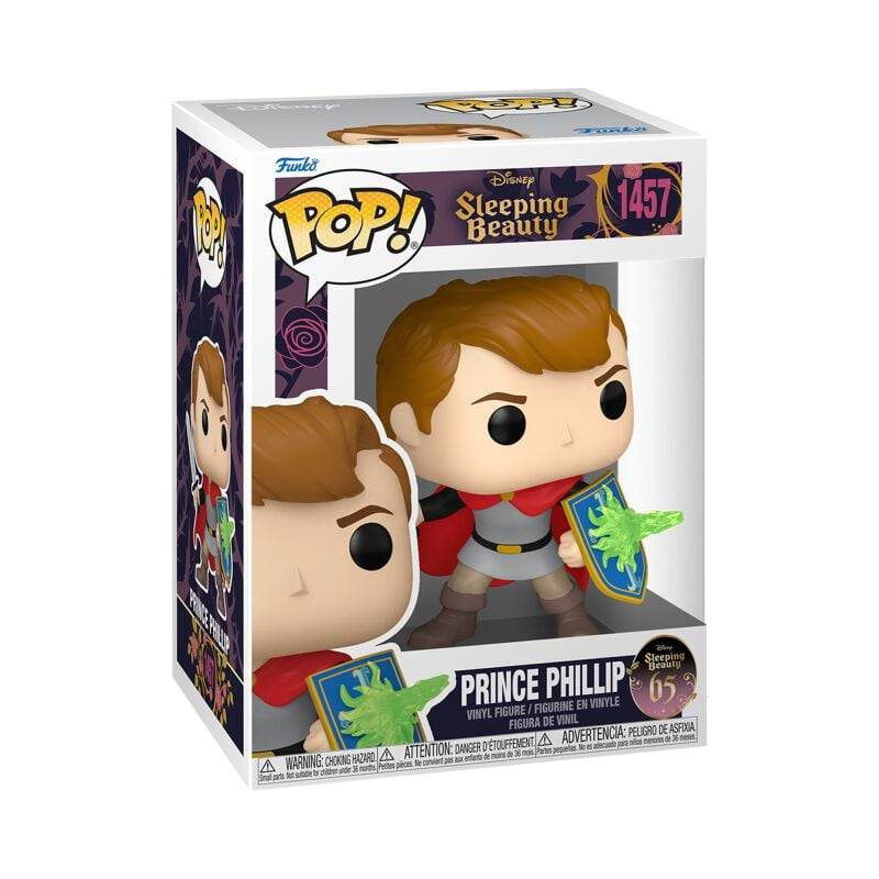 EMP "Prince Phillip Vinyl Figur 1457" Funko Pop! multicolor von Dornröschen