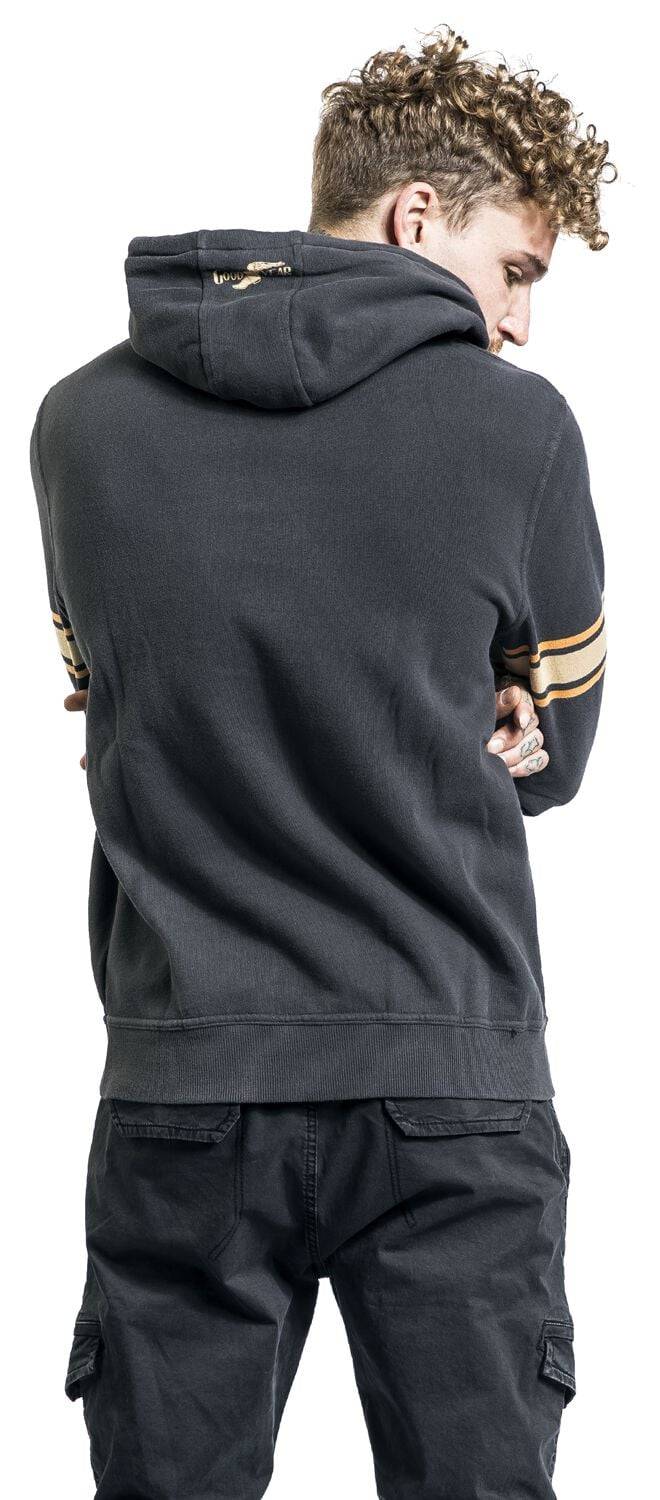 EMP "Princeton" Kapuzenpullover Dunkelgrau Von GoodYear
