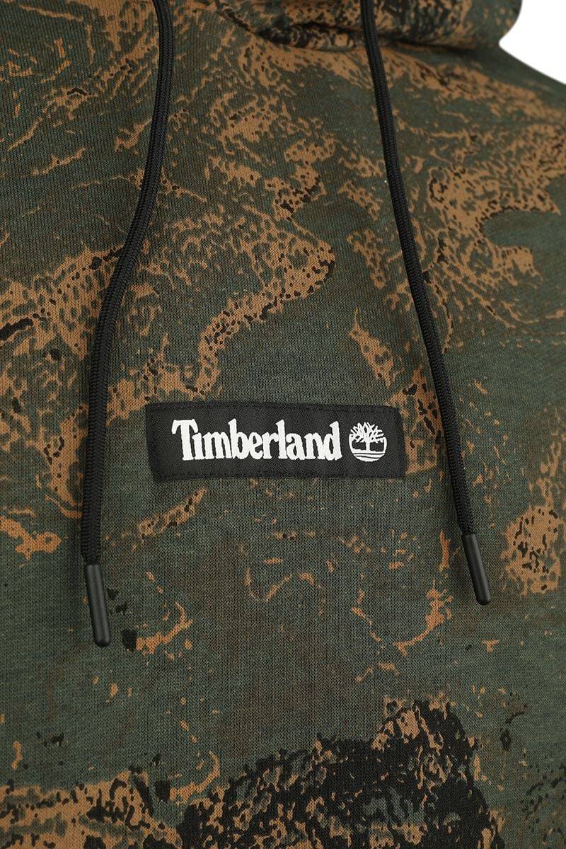 EMP "Printed Hoody" Kapuzenpullover Camouflage Von Timberland