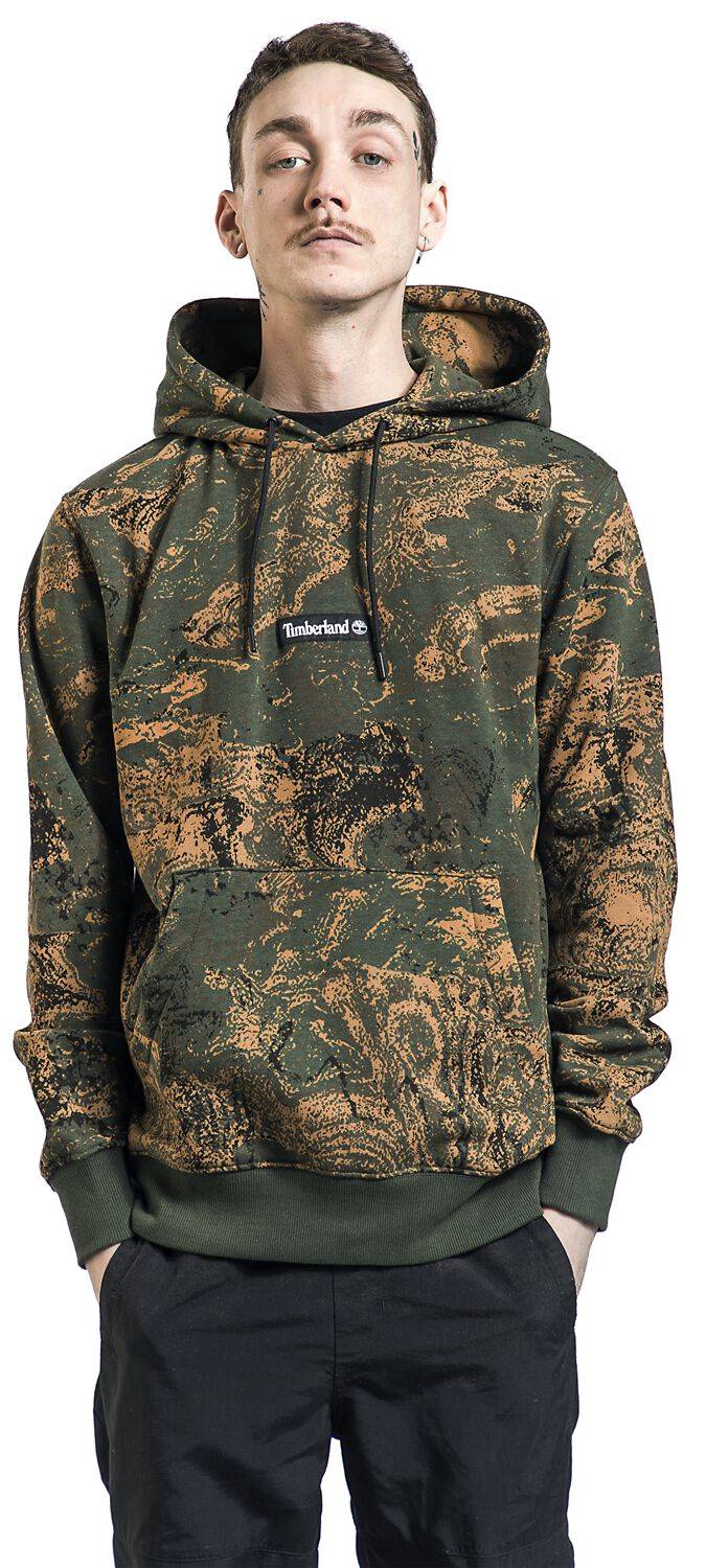 EMP "Printed Hoody" Kapuzenpullover Camouflage Von Timberland