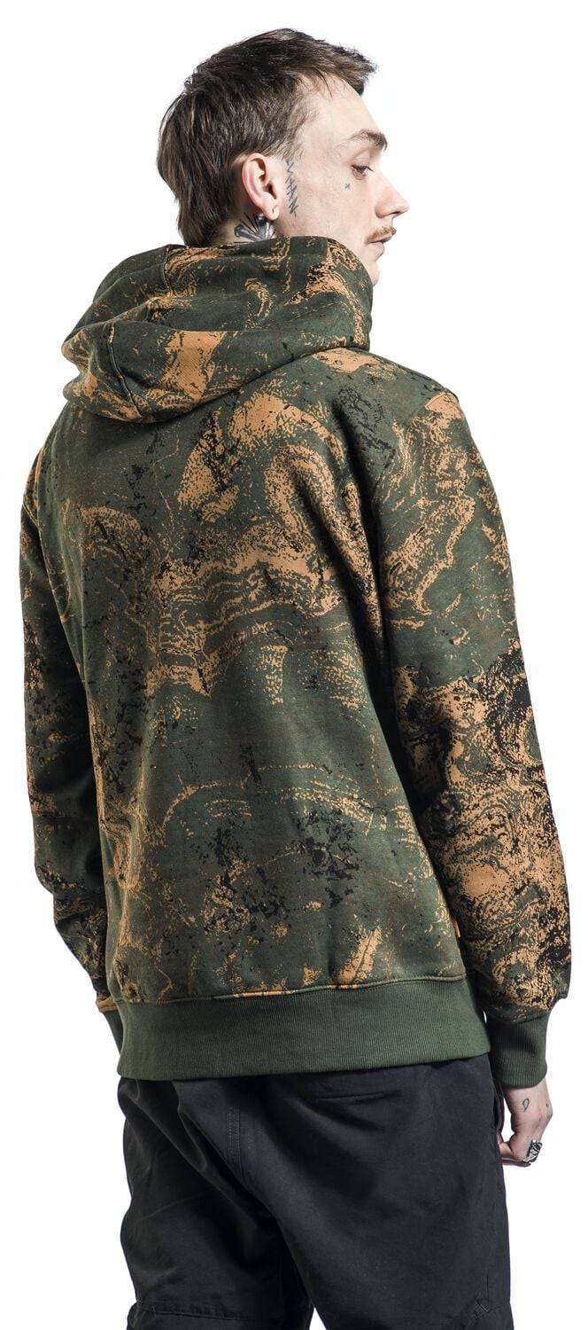 EMP "Printed Hoody" Kapuzenpullover Camouflage Von Timberland