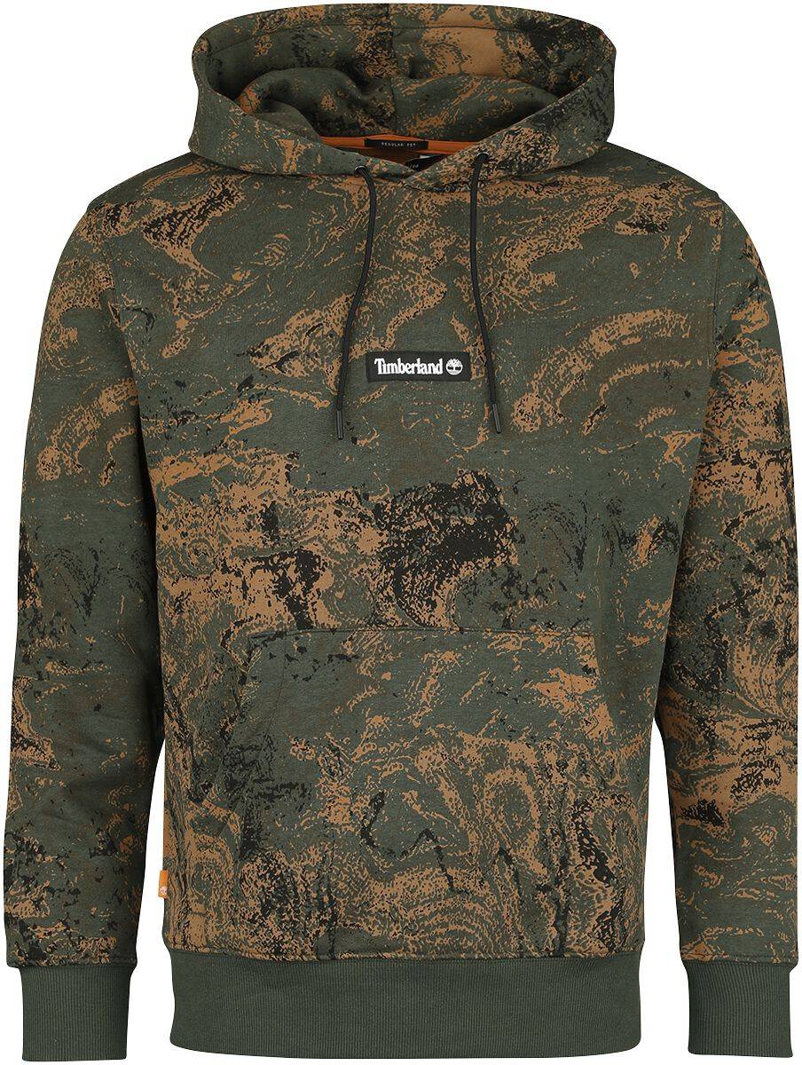 EMP "Printed Hoody" Kapuzenpullover camouflage von Timberland