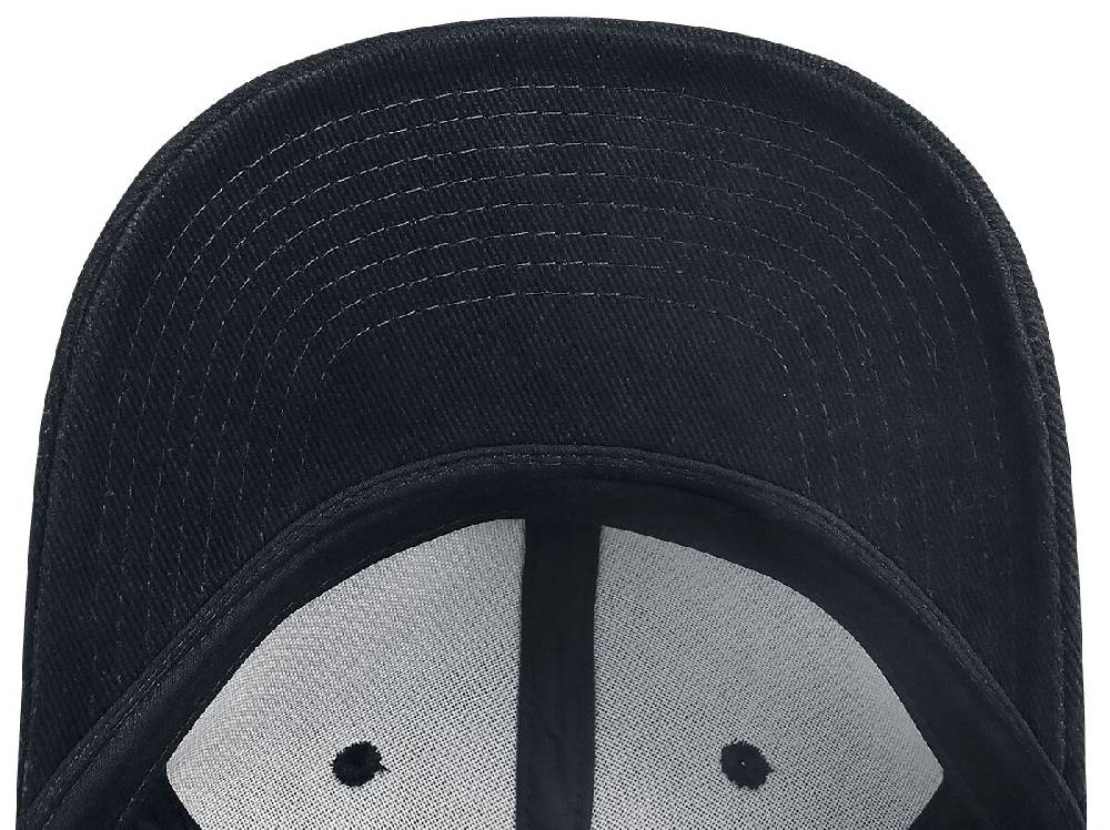 EMP "Pro Style Heavy Brushed Cotton Cap" Cap Schwarz Von Beechfield