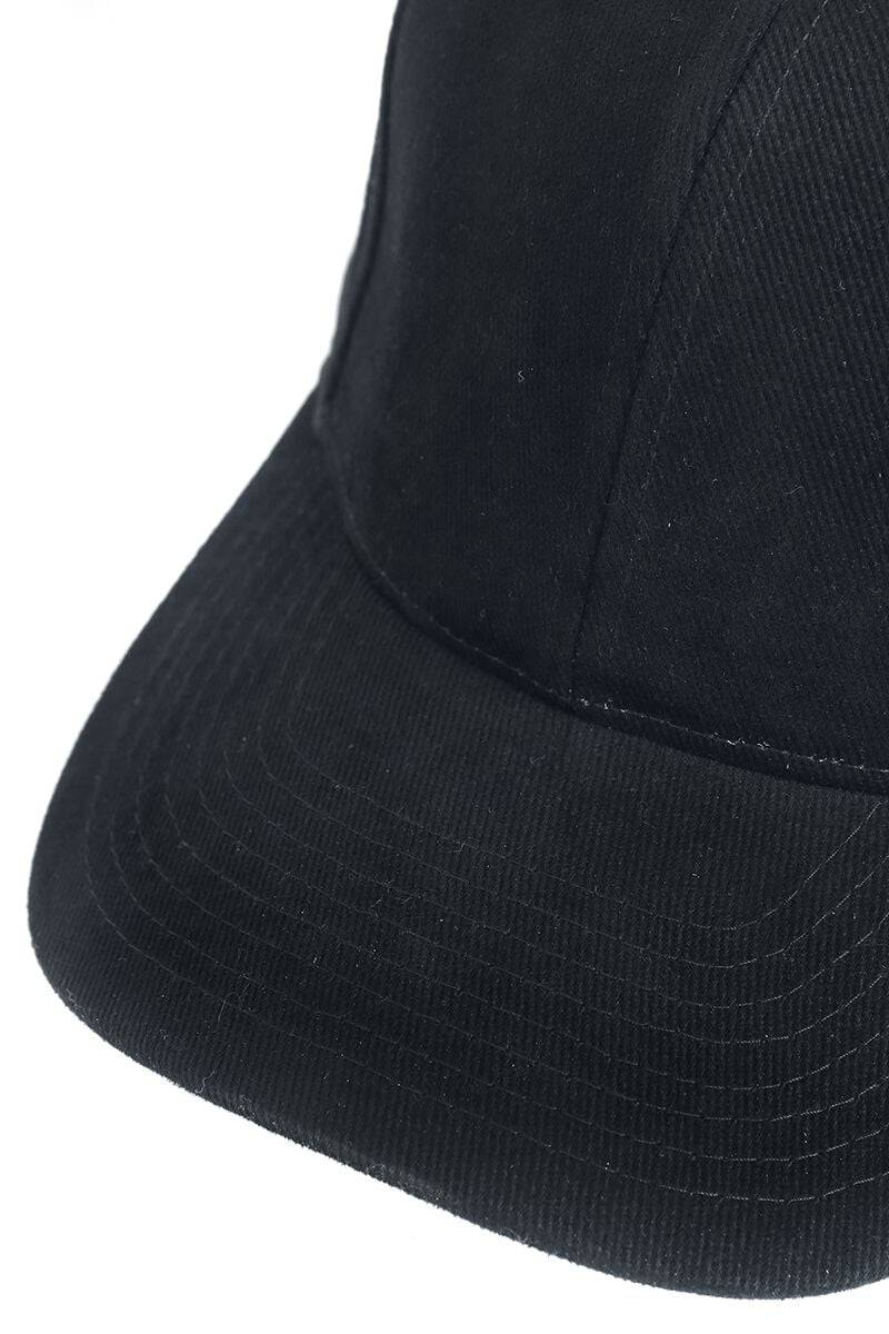 EMP "Pro Style Heavy Brushed Cotton Cap" Cap Schwarz Von Beechfield