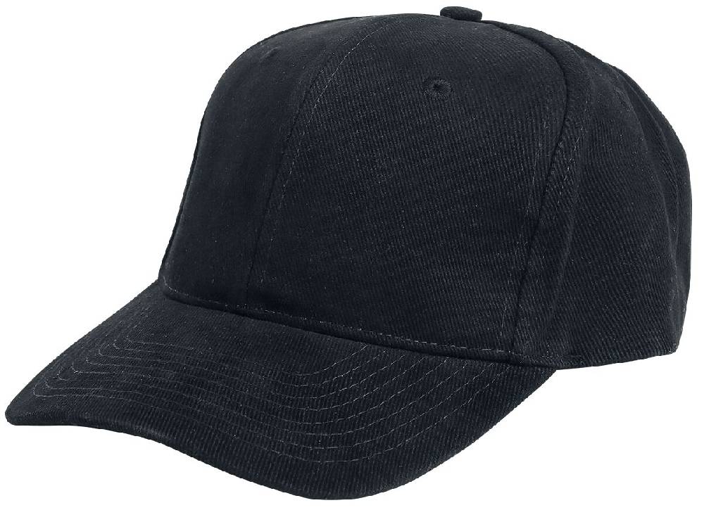 EMP "Pro Style Heavy Brushed Cotton Cap" Cap schwarz von Beechfield
