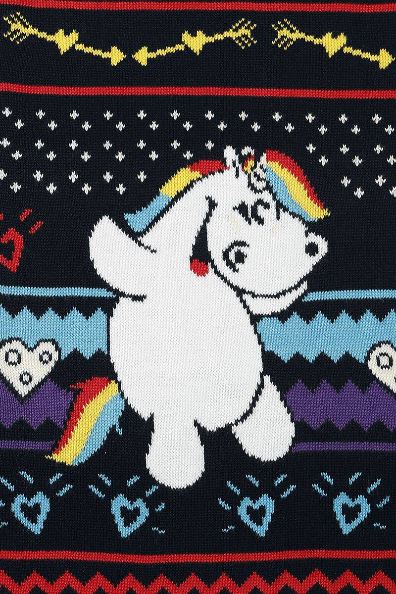 EMP "Pummeleinhorn" Schal Multicolor Von Pummeleinhorn