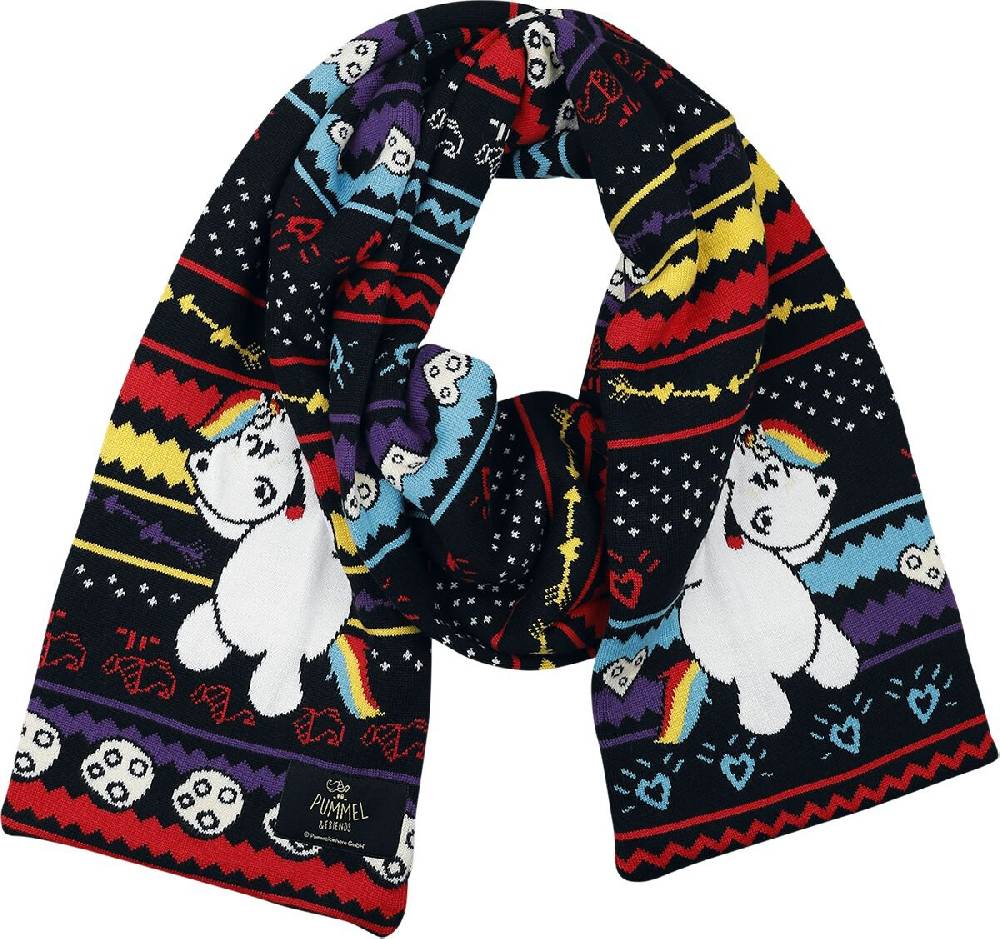 EMP "Pummeleinhorn" Schal multicolor von Pummeleinhorn