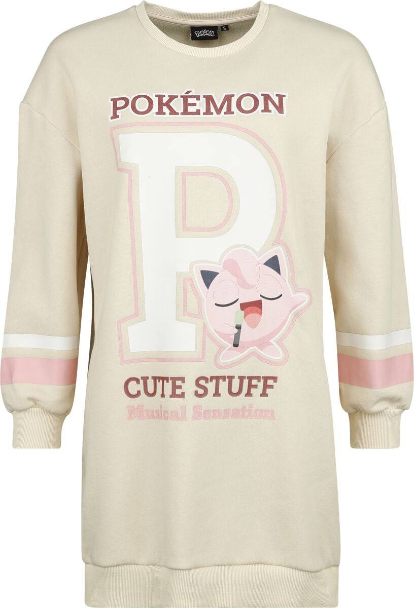 EMP "Pummeluff - Cute Stuff" Sweatshirt beige von Pokémon