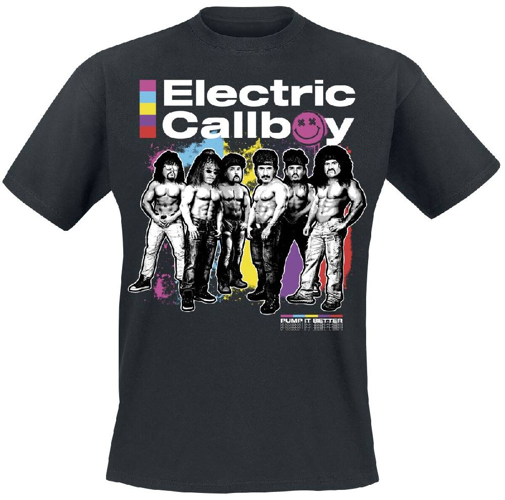 EMP "Pump It Better" T-Shirt schwarz von Electric Callboy