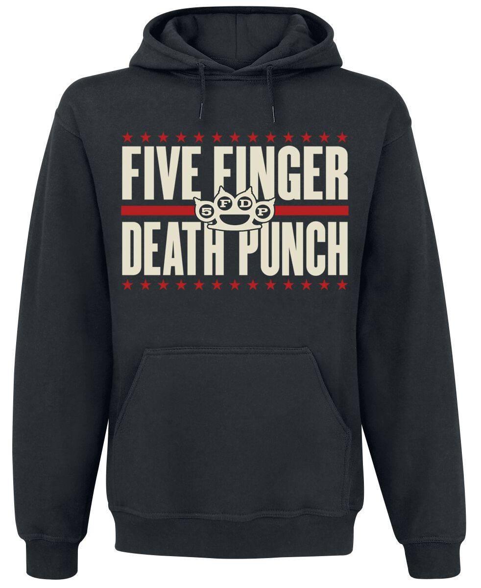 EMP "Punchagram" Kapuzenpullover schwarz von Five Finger Death Punch