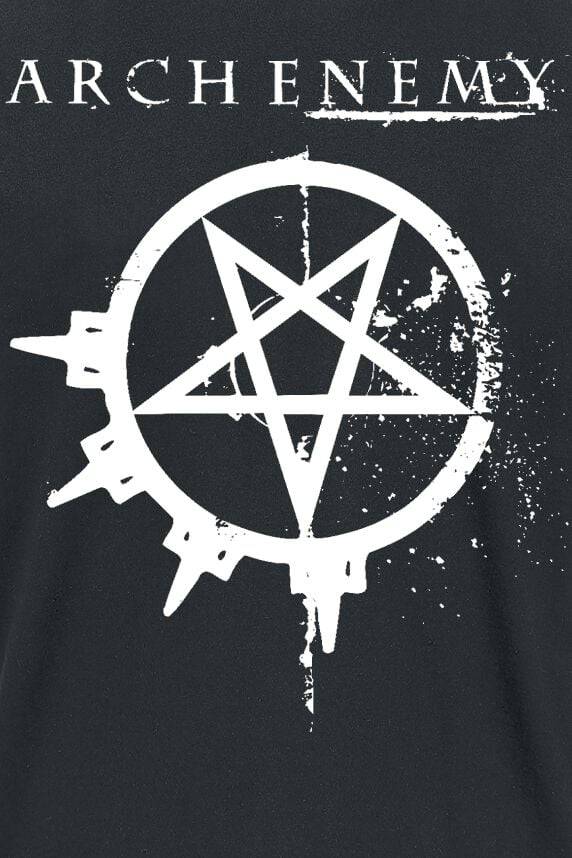 EMP "Pure Fucking Metal" T-Shirt Schwarz Von Arch Enemy