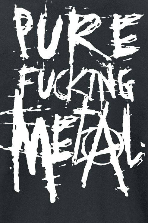 EMP "Pure Fucking Metal" T-Shirt Schwarz Von Arch Enemy