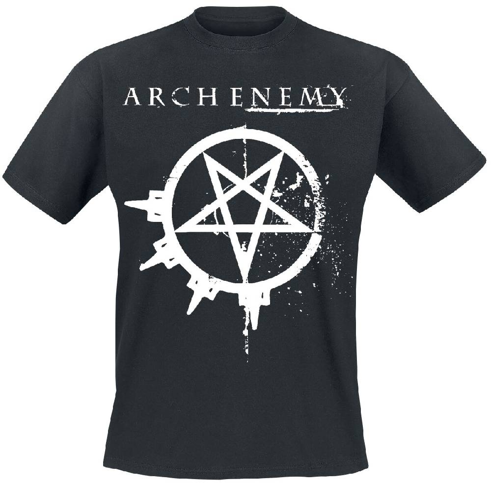 EMP "Pure Fucking Metal" T-Shirt schwarz von Arch Enemy