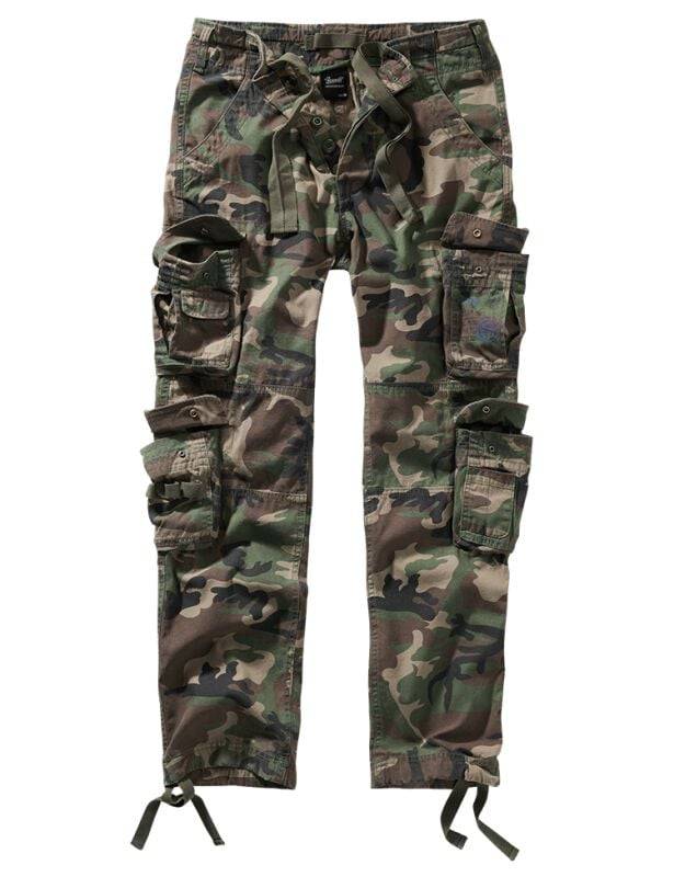 EMP "Pure Slim Fit Pants" Cargohose woodland von Brandit