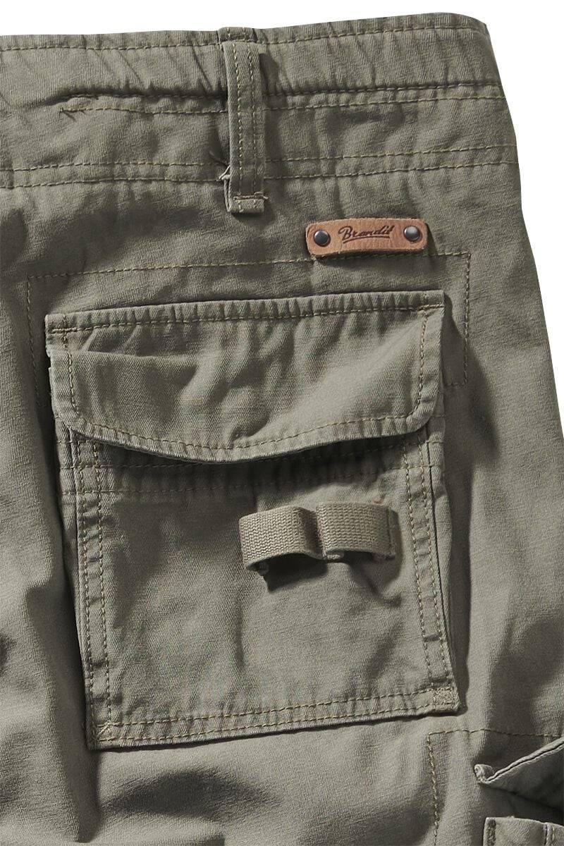 EMP "Pure Vintage Trouser Slim" Cargohose Oliv Von Brandit