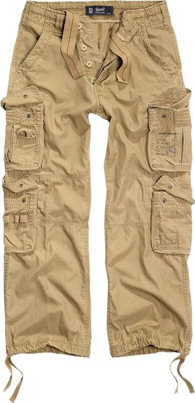 EMP "Pure Vintage Trousers" Cargohose beige von Brandit