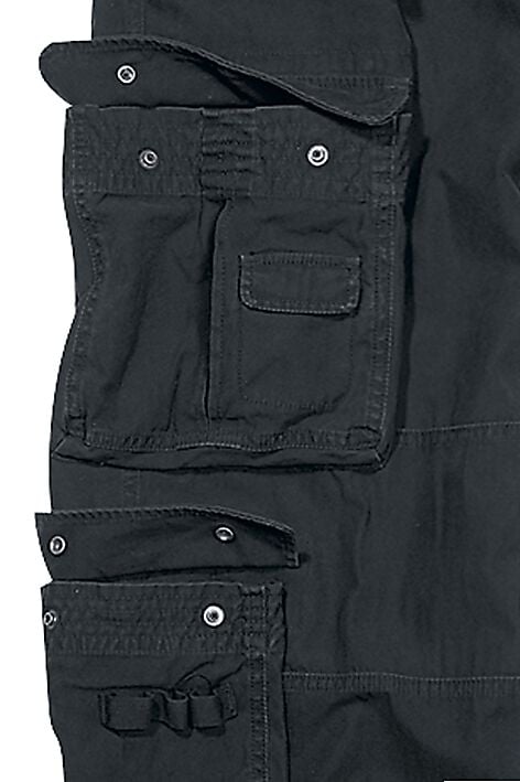 EMP "Pure Vintage Trousers" Cargohose Schwarz Von Brandit