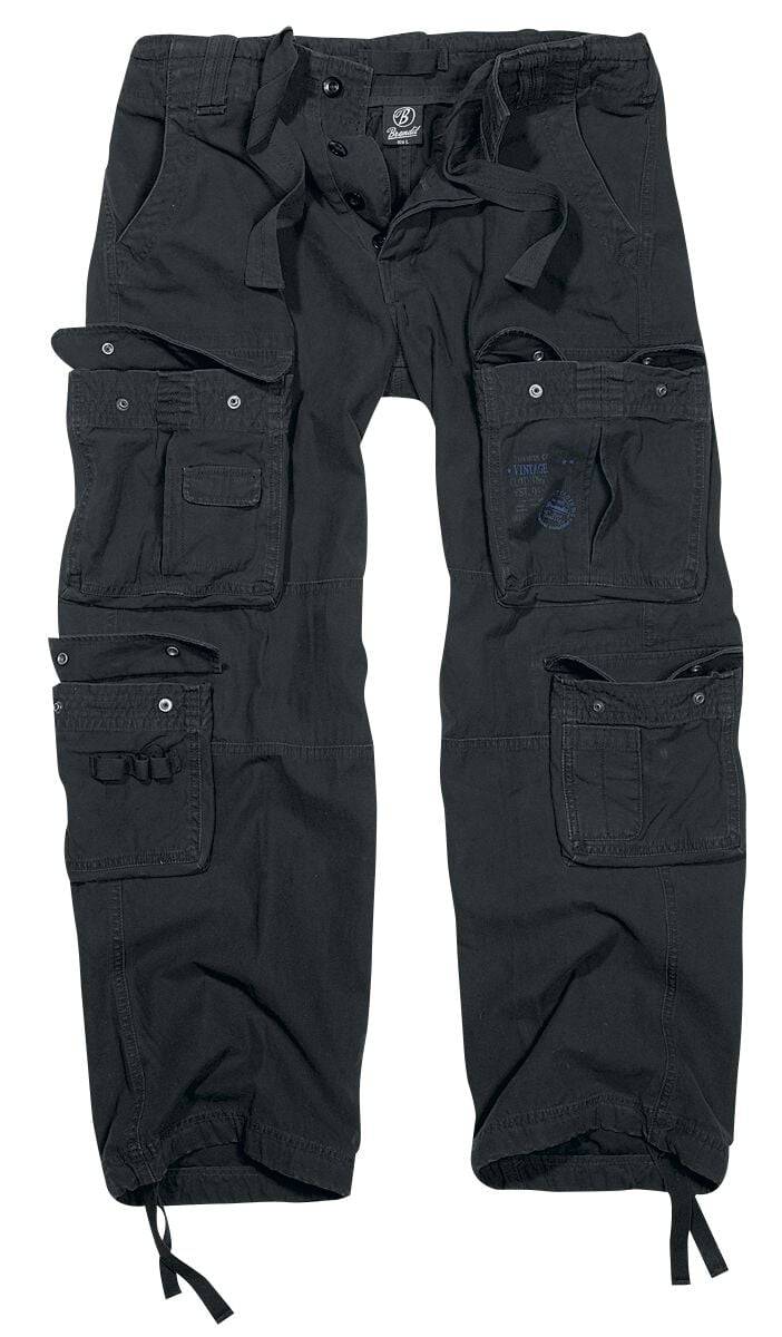 EMP "Pure Vintage Trousers" Cargohose schwarz von Brandit