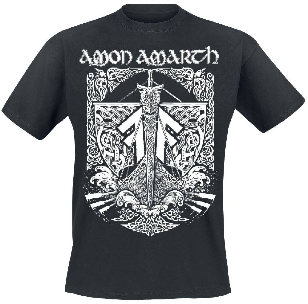 EMP "Put your back into the oar" T-Shirt schwarz von Amon Amarth